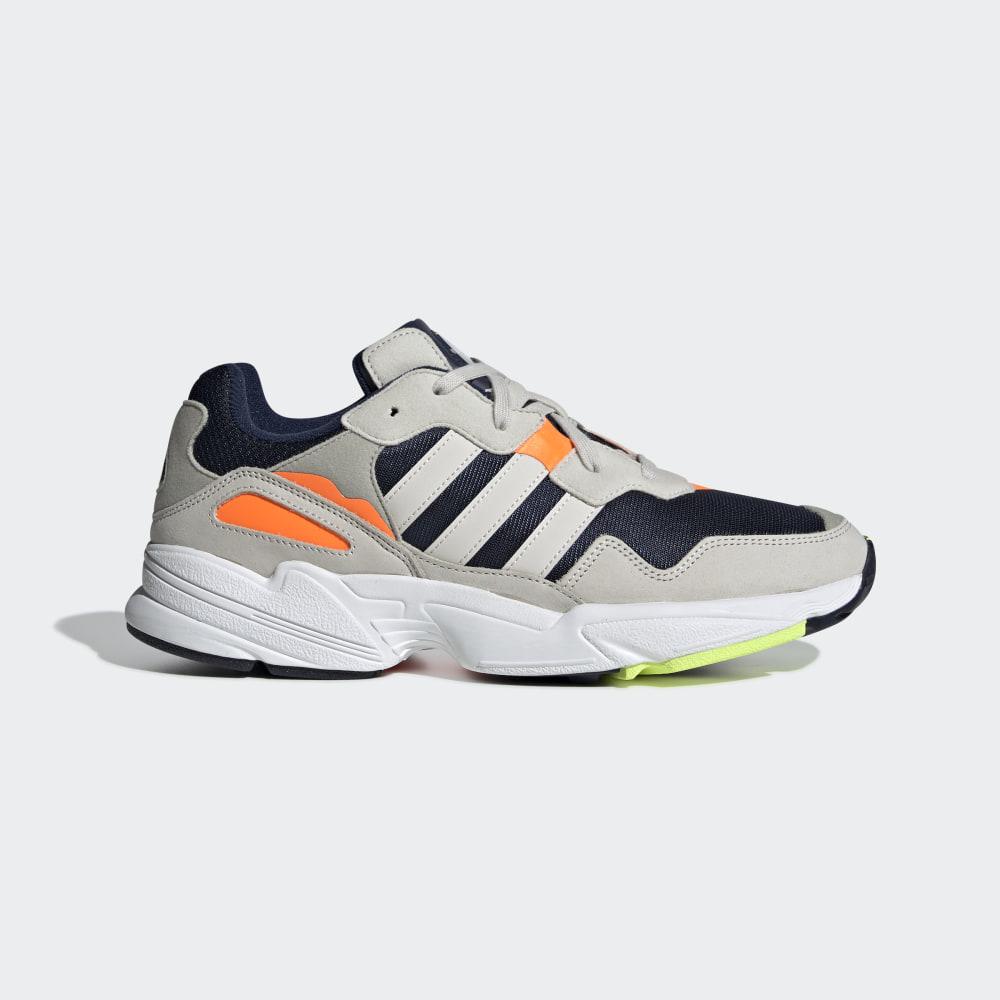 Originals Adidas Yung-96 Barbati Romania - Bleumarin/Albi/Portocalii F35017